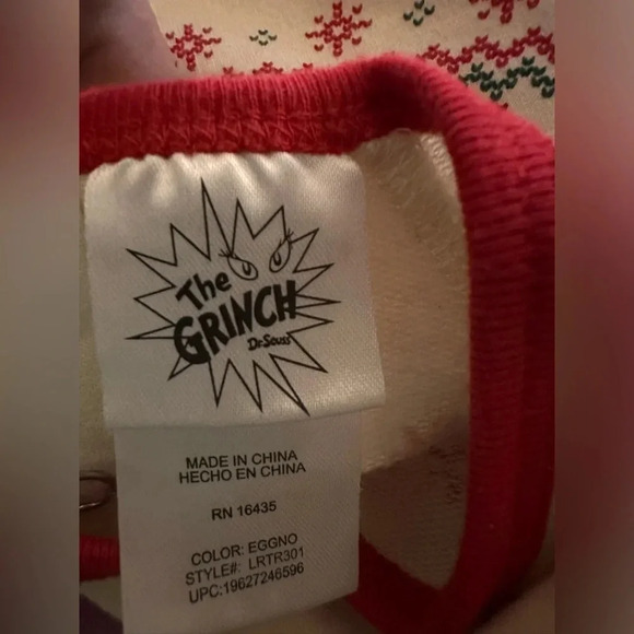 The Grinch Baby Coverall, Size 12 Months - Picture 7 of 8